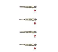 4x NGK 6704 Candelette per Renault Laguna i Grandtour Honda Land Rover
