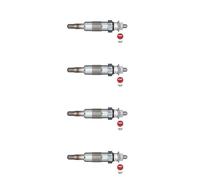4x NGK 7503 Candelette per Ford Fiesta IV Mondeo II Familiare