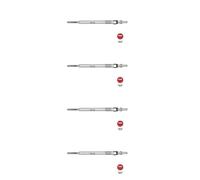 4x NGK 7794 Candelette per Volvo XC90 I Peugeot 407 Citroën Land Rover Jaguar