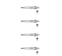 4x NGK 8838 Candelette per Opel Corsa B Caravan Astra F Cc