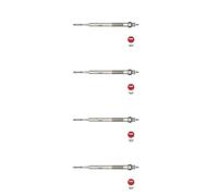 4X NGK 93034 Candela Di Accensione Per Isuzu D-Max I TFR TFS
