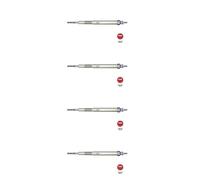 4X NGK 93283 Candeletta Per Ford Ranger ET Mazda BT-50 CD UN