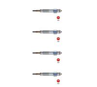 4x NGK 93633 Candelette per Nissan Patrol III / 2 Station Wagon Patrol Gr IV