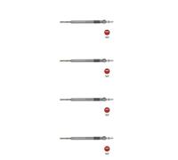 4x NGK 94410 Candelette per Opel Astra K SPORTS Tourer