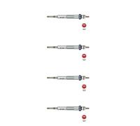 4x NGK 94470 Candelette per Toyota Picnic Land Cruiser Capote Rigida 90