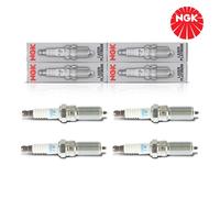 4X NGK 95369 Candele Benzina per Mazda CX-7 3 2007-2014 2.3 MZR Disi Turbo AWD