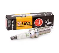 4x NGK 96197 V-Line Candela accensione adatto per PEUGEOT 207 (WA, WC) 406 (8B)