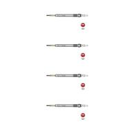 4x NGK 9957 Candelette per Mercedes-Benz W204 S204 W211 S211 VF211 W245 B906