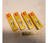 4x NGK B6HS Candele Spark Adatto An Hercules Adatto An Kreidler Yamaha