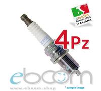 4X NGK BKR5ES Candela Accensione FIAT Punto 99 Panda 03 Doblò Stilo 01 Multipla
