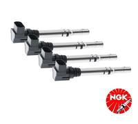 4x Ngk Bobina Audi A1 A2 A3 VW Polo 9N Touran Golf 5 6 1,4 1,6 16V TSI TFSI