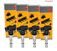 4x NGK Bobine di Accensione Adatto A per VW Golf VII 5G1 BQ1 BE1 BE2 2.0 Gti