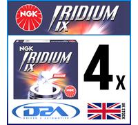 1x NGK BPR6EIX (6637) IRIDIUM IX CANDELE For APRILIA Climber trials bike 89>
