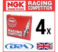 4x NGK BR8EG 3130 Racing CANDELE HONDA CR125R 2002-1998 125 Race Kart
