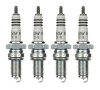 4x Ngk Candela Iridium DPR9EIX-9 5545 per Honda CB CBR 1000 F VF 500 F VFR750F