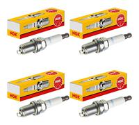4X NGK Candela Per Nissan Terrano II R20 2.4 4WD 2.4I 12V Pick-Up D22
