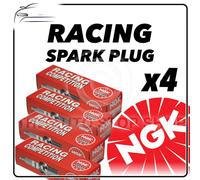 4x NGK Candele Accensione Corsa Parte Numero R7437-8 Azione N° 4901 Originale