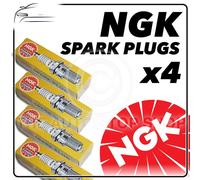 4x NGK Candele Accensione Parte N° DCPR7EA-9 Azione N° 6651 Nuovo Originale