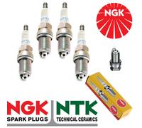 4x Ngk Candele Di Ricambio Saab 900 Mk2 2.0 Lt 16 Valvole Turbo 93>98 #1095