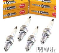4X NGK Candele DPR8EA-9 4929 Per Ducati Honda Kawasaki Ktm Suzuki Yamaha