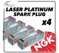 4x NGK Candele Parte Numero PLKR7B8E Azione N° 94716 Nuovo Platino Candele