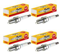 4X NGK Candele Per Nissan Qashqai +2 I J10 JJ10 1.6 2.0 Note E11 NE11 C11