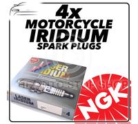 4x NGK Candele per Suzuki 650cc DL650AL2-AL5 12- > No.4286