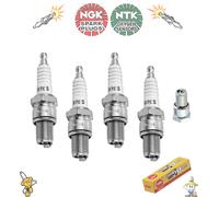 4x NGK Candele Set Alfa Spider 2.0 2000cc