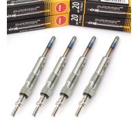 4x NGK Candelette per Audi A2-A6 Seat Skoda VW Golf 4 Passat B5 Polo 4 T5 1.9TDI