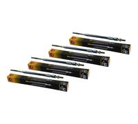 4x NGK Candelette per Fiat Ducato Scatola 280 2.5 D Land Rover Range Ar An