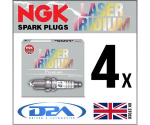 4x NGK DFH6B-11A (6858) LASER IRIDIUM CANDELE