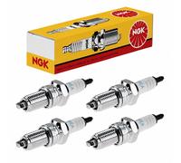 4x NGK DPR8EA-9 4929 Candele Spark Plug Per KTM Suzuki Enduro Cross