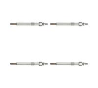 4x NGK Glühkerze Flammglühkerze 11V M10x1,25 134mm KUBOTA Aftermarket