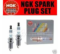 4X NGK IRIDIUM Candele Di Accensione Per FORD C-MAX 2.0 04+