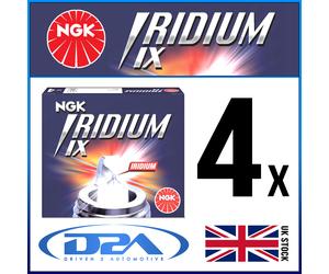 4x NGK IRIDIUM IX BPR6EIX 6637 CANDELE MG MGB 1.8 62>80 PERFORMANCE UPGRADE