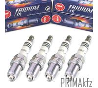 4x NGK Iridium Ix Candele BKR6EIX 6418 per Volvo S70 2.3 T5 176 Kw 239 Cv