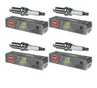 4X NGK Laser Iridium Premium Candela 1208 Tipo ILZFR6D11 Candela