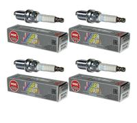 4X NGK Laser Iridium Premium Candela 91039 Tipo IFR7X7G Candela