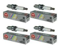 4X NGK Laser Iridium Premium Candela 93311 Tipo IKR9J8