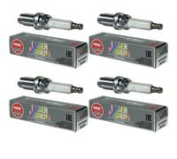 4X NGK Laser Iridium Premium Candela 96209 Tipo SIZFR6B8EG Candela