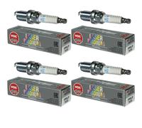 4X NGK Laser Iridium Premium Candele 7658 Tipo IFR6J11 Candele