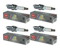 4X NGK Laser Iridium Premium Candele 7658 Tipo IFR6J11 Candele
