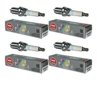 4X NGK Laser Platinum Premium Candele 3199 Tipo BKR6EQUP