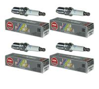 4X NGK Laser Platinum Premium Candele 3784 Tipo PTR5D-10 Candele
