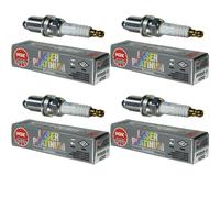 4X NGK Laser Platinum Premium Candele 4292 Tipo PFR5R-11 Candele