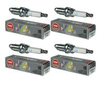 4X NGK Laser Platinum Premium Candele 7742 Tipo PZFR5N-11T