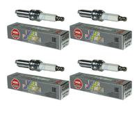4X NGK Laser Platinum Premium Candele 94716 Tipo PLKR7B8E Candele