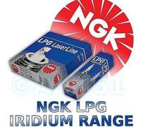 4x Ngk Laserline Iridium Lpg Candele Accensione Fiat Croma 2.2