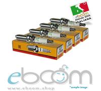 4x NGK LFR6B 6677 Candela Accensione C2 C3 C4 1,6 16V 206 207 307 1,62,0 16V