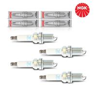 4x NGK PFR6W-TG Candele Per VW Touareg Audi A6 4F2 A5 8T3 A8 4E8 4E2 Q7 4LB